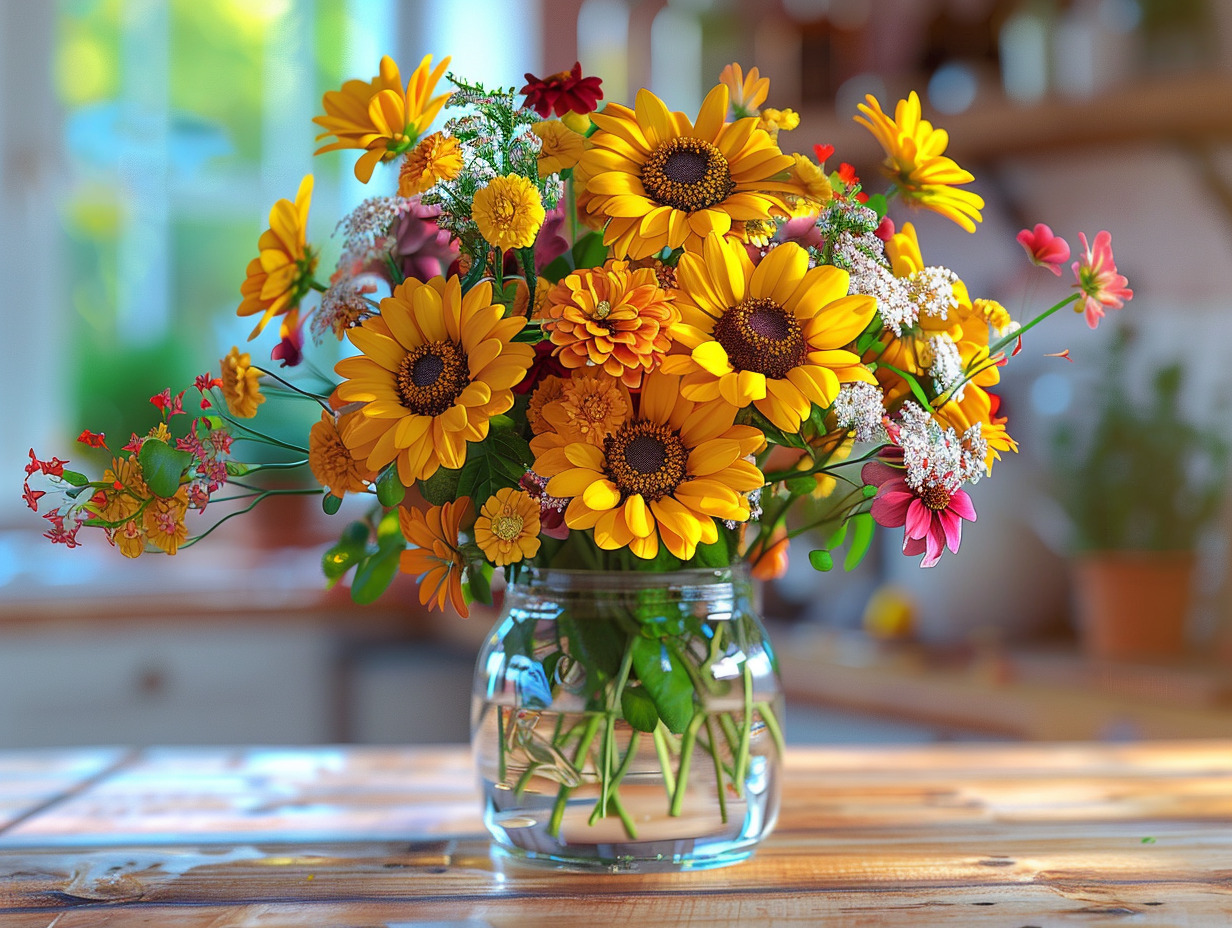 fleurs bouquet