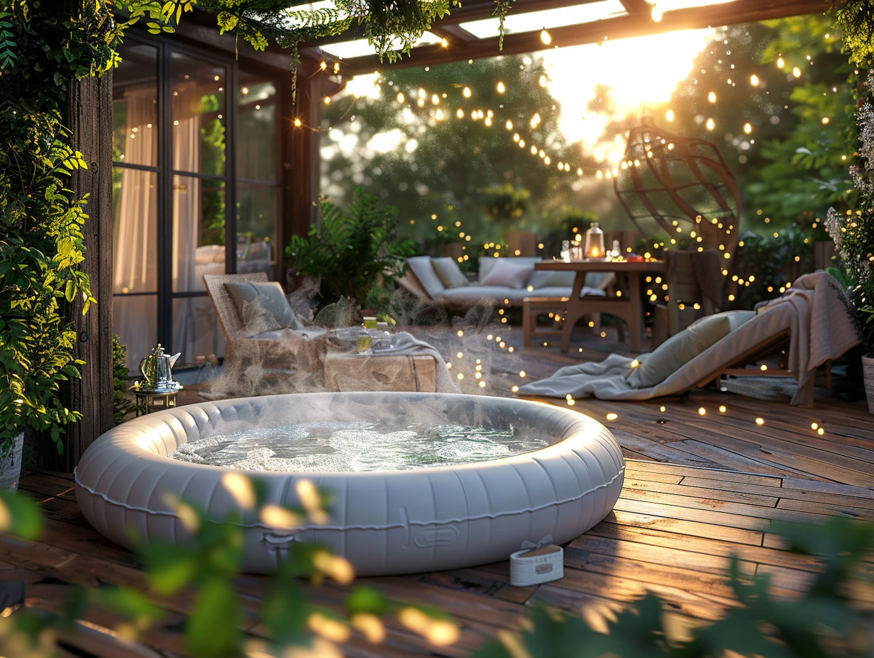 terrasse jacuzzi