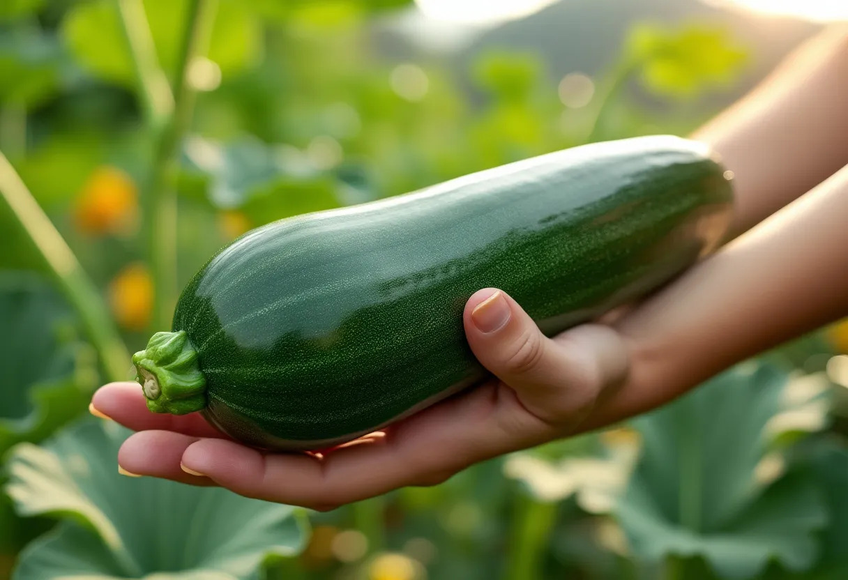 courgette légèreté