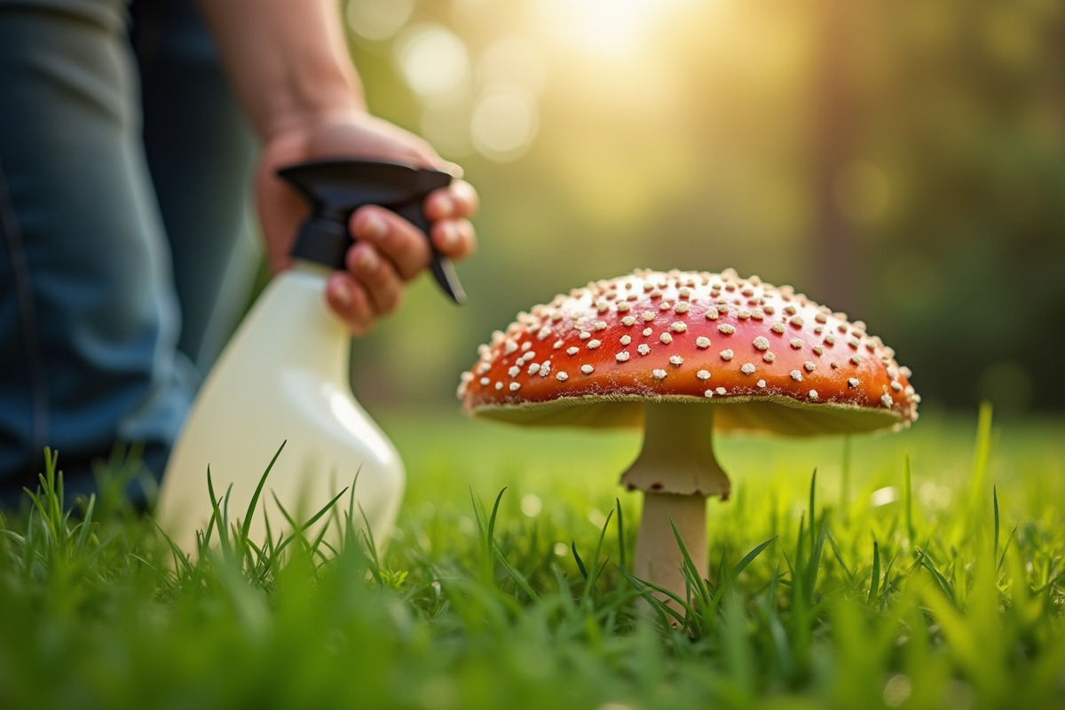 terrain champignons