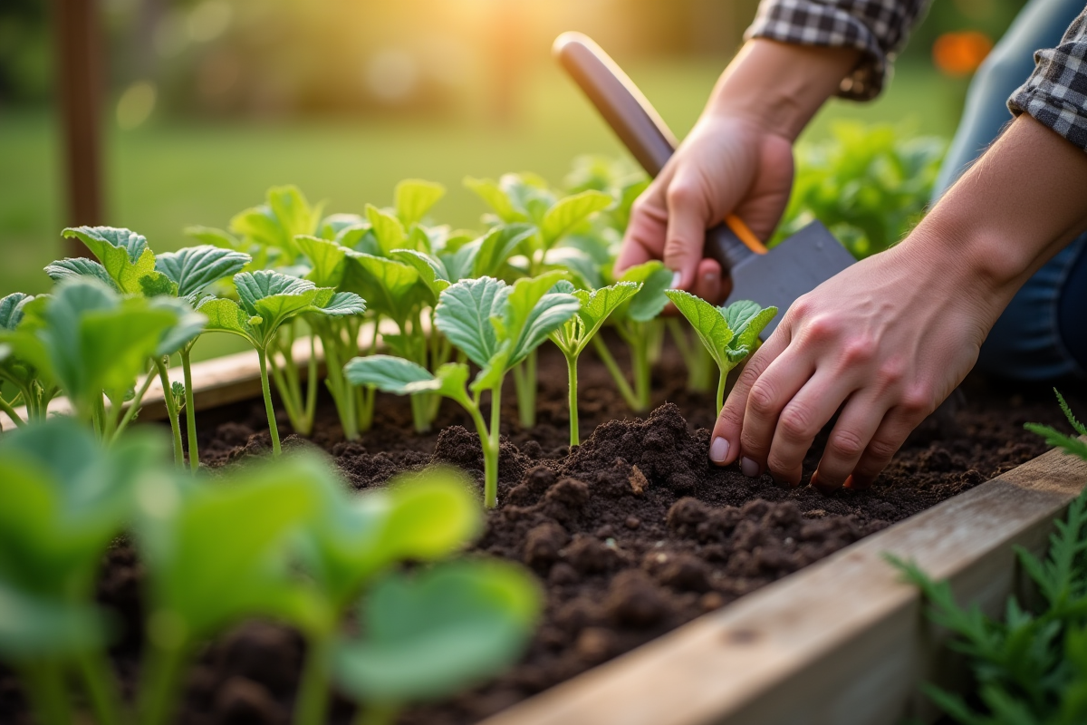 potager surélevé