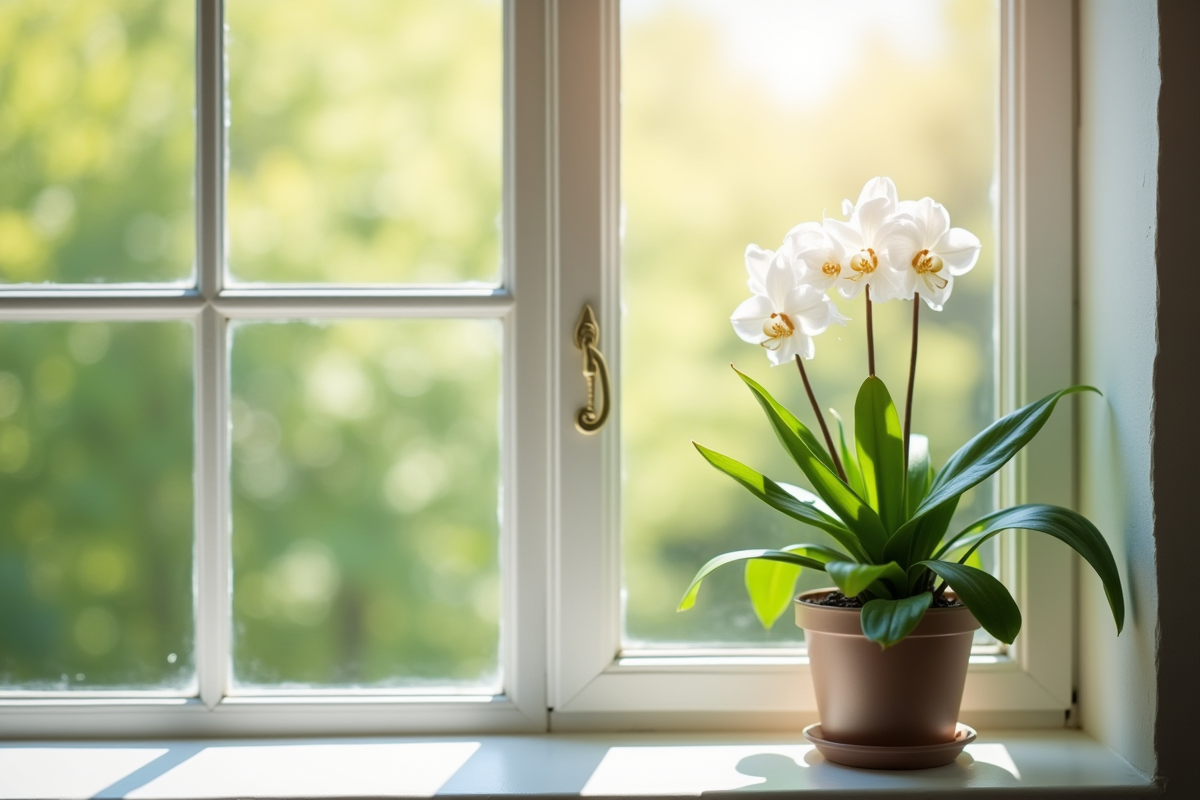 fleurs blanches